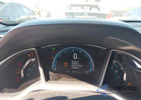 2016 Honda Civic Ex-T z USA, uszkodzony, nr VIN 19XFC1F30GE043683